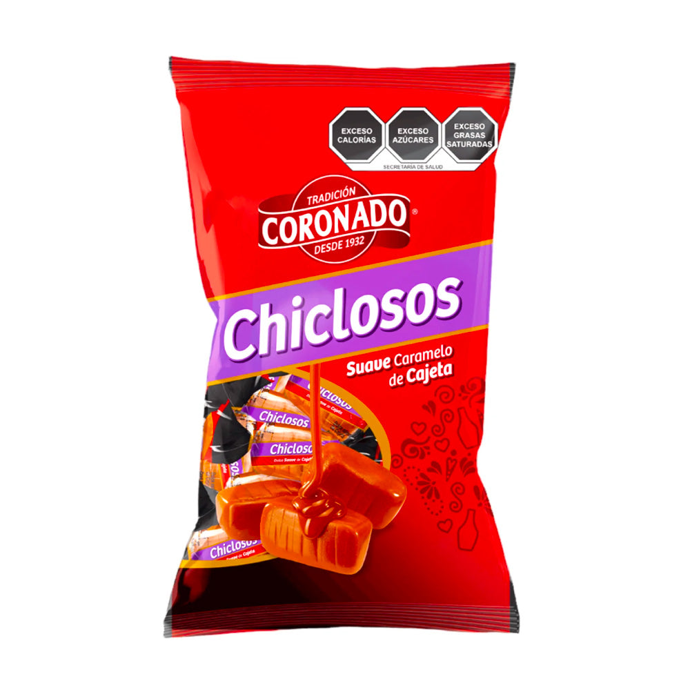 Chicloso Coronado Bolsa Con 40 Piezas De 6.25 Gramos