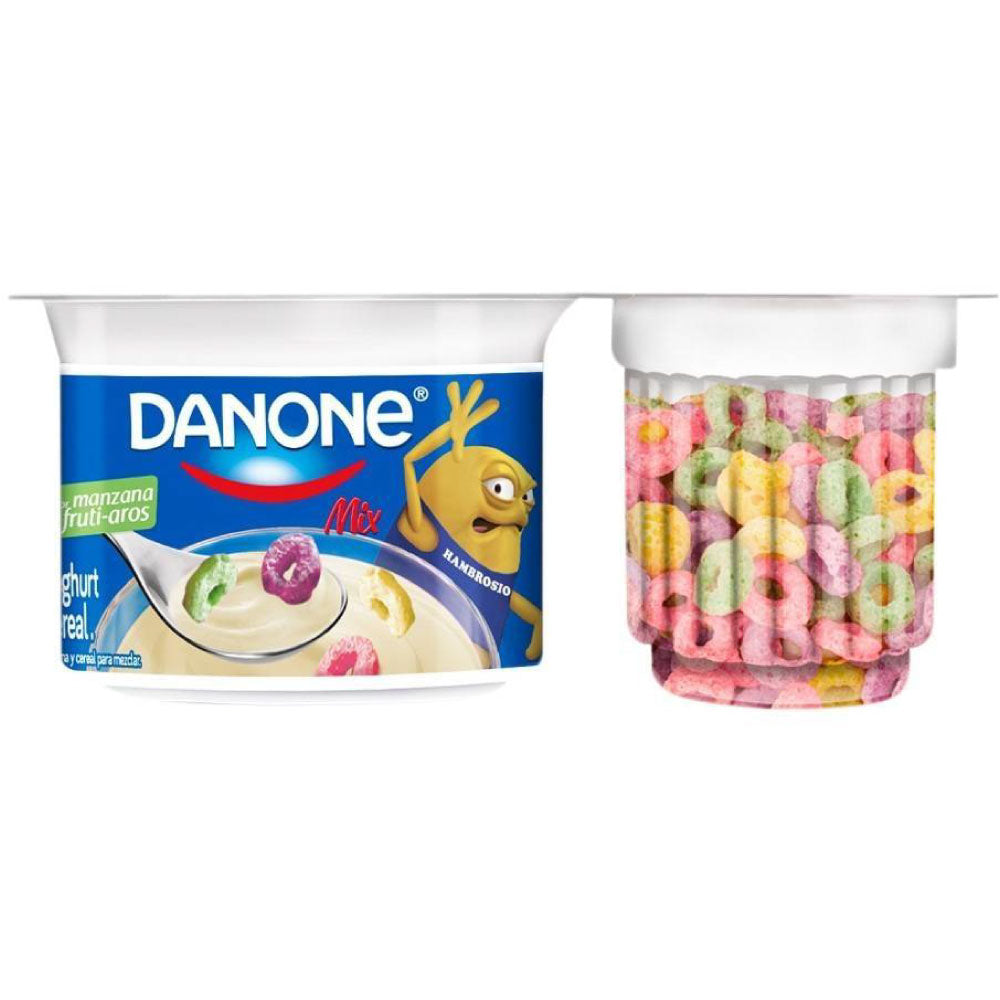 Danone Bipack Manzana Froot Loops Star 140 Gr