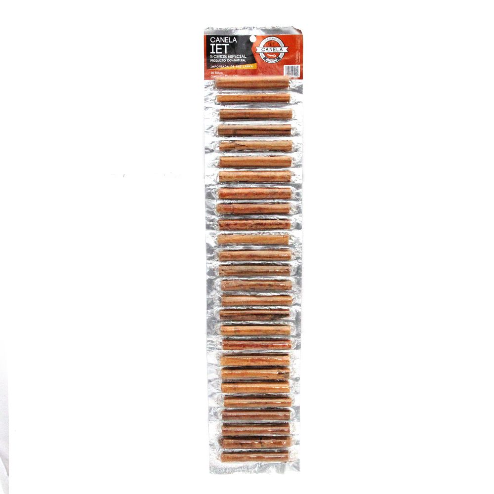 iet Canela Tira Con 26 Piezas De 3.5 Gr