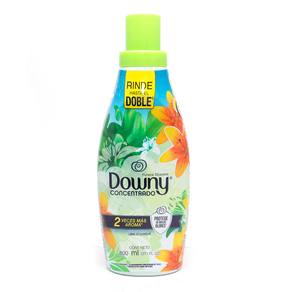 Downy Le Pureza Silvestre 800 ml
