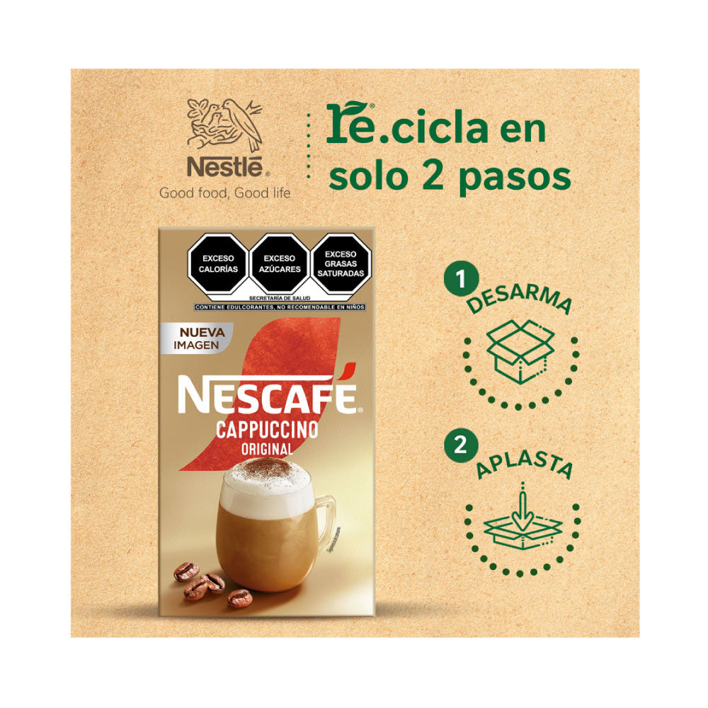 Nescafe Cappuccino 120 gr