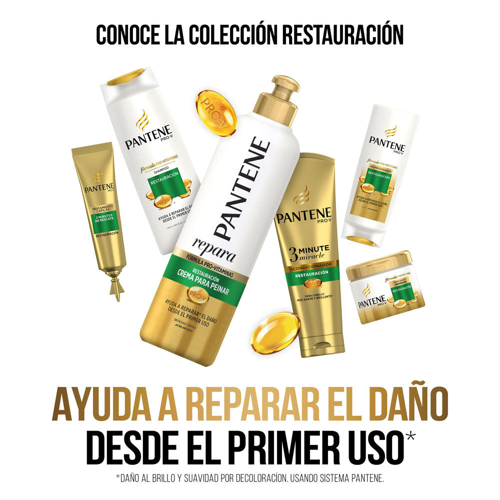 Crema Para Peinar Pantene Restauracion 160 ml