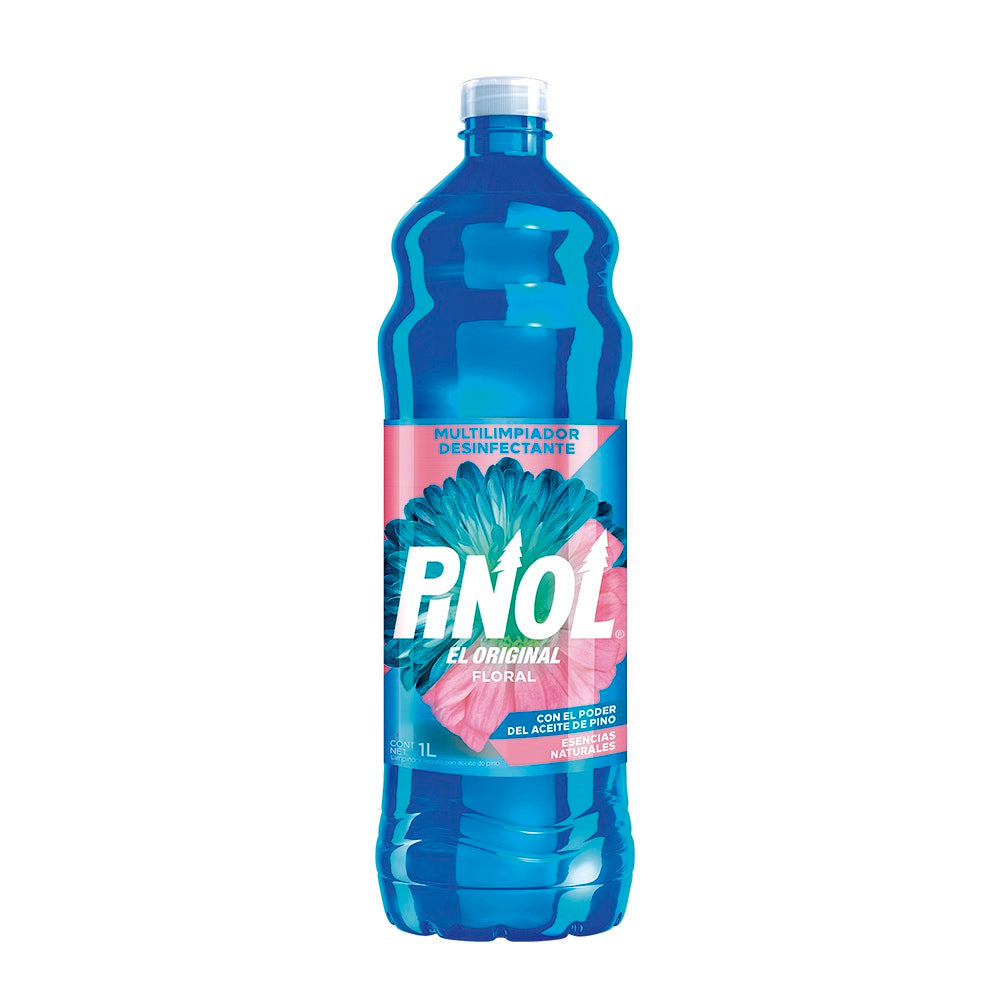 Pinol Limpiador Multiusos Floral 828 ml