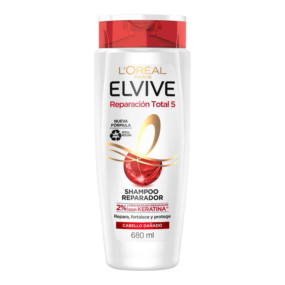 Elvive Reparacion Total 5 Shampoo 680 Ml
