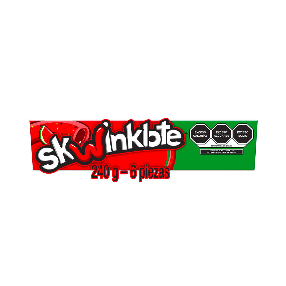Skwinklote Sandia 6pz de 40 gr