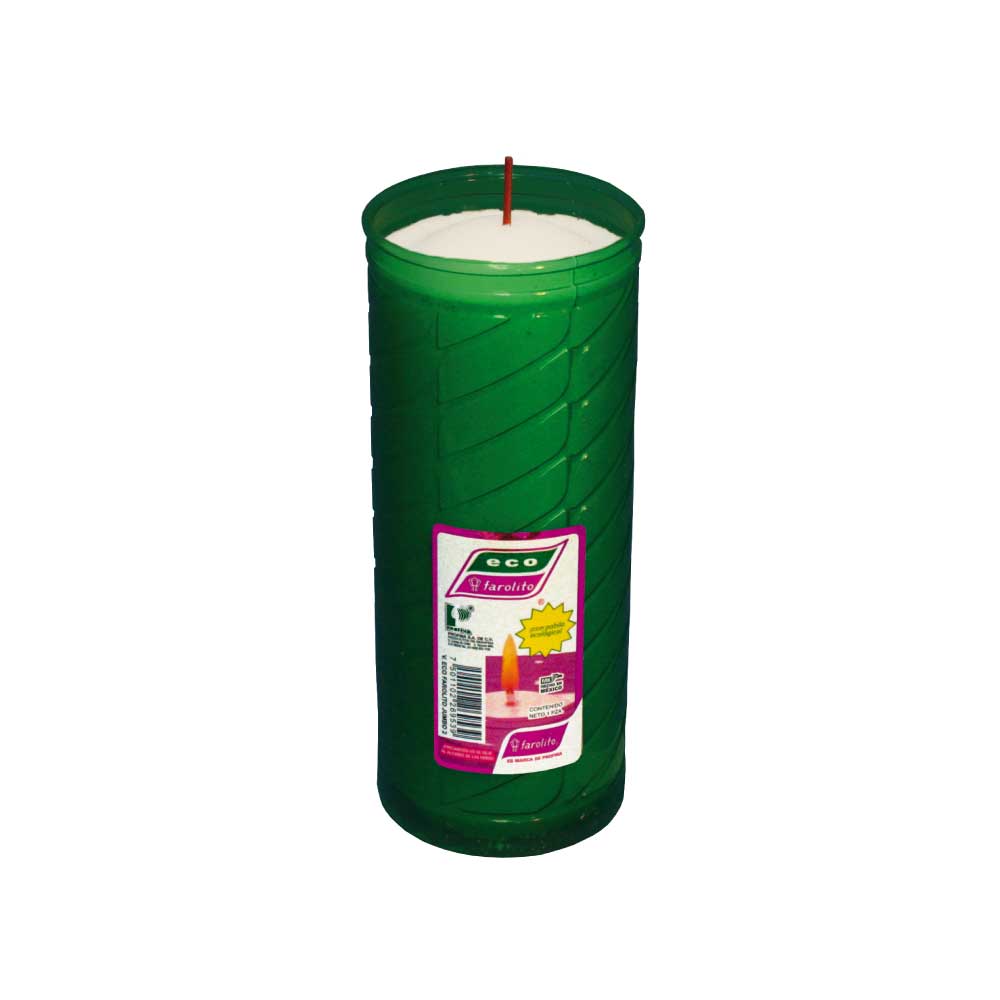 Veladora Ecologica Farolito Jumbo 2 Surtido