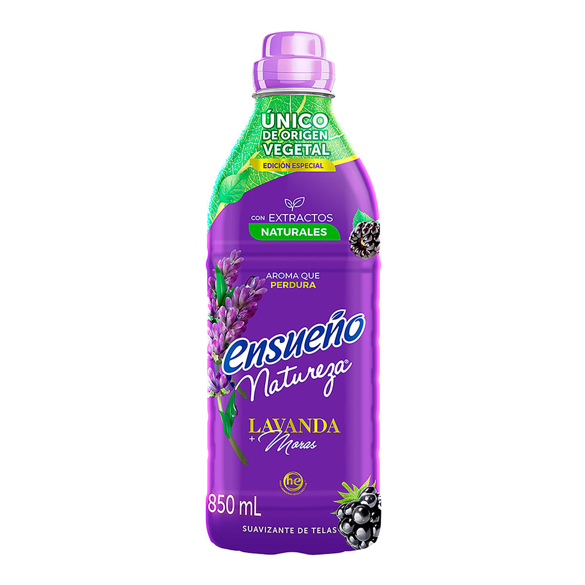Ensueño Natureza Lavanda + Moras 850 ml