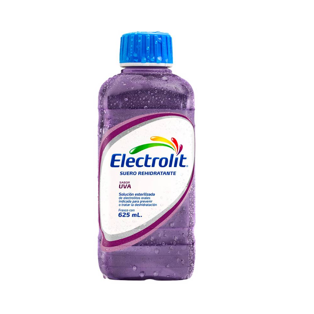 Suero Electrolit Uva 625 Mililitros
