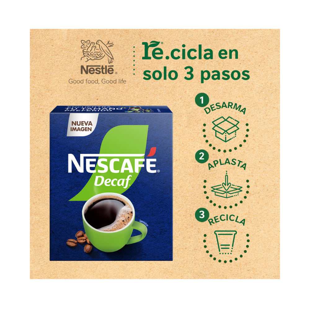 Nescafe Decaf Orig. Stick Paq. 8 Pz De 14 gr