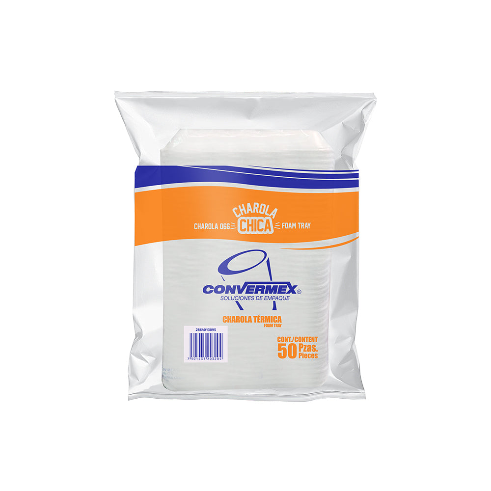 Convermex Charola Mod 066 50 Pz