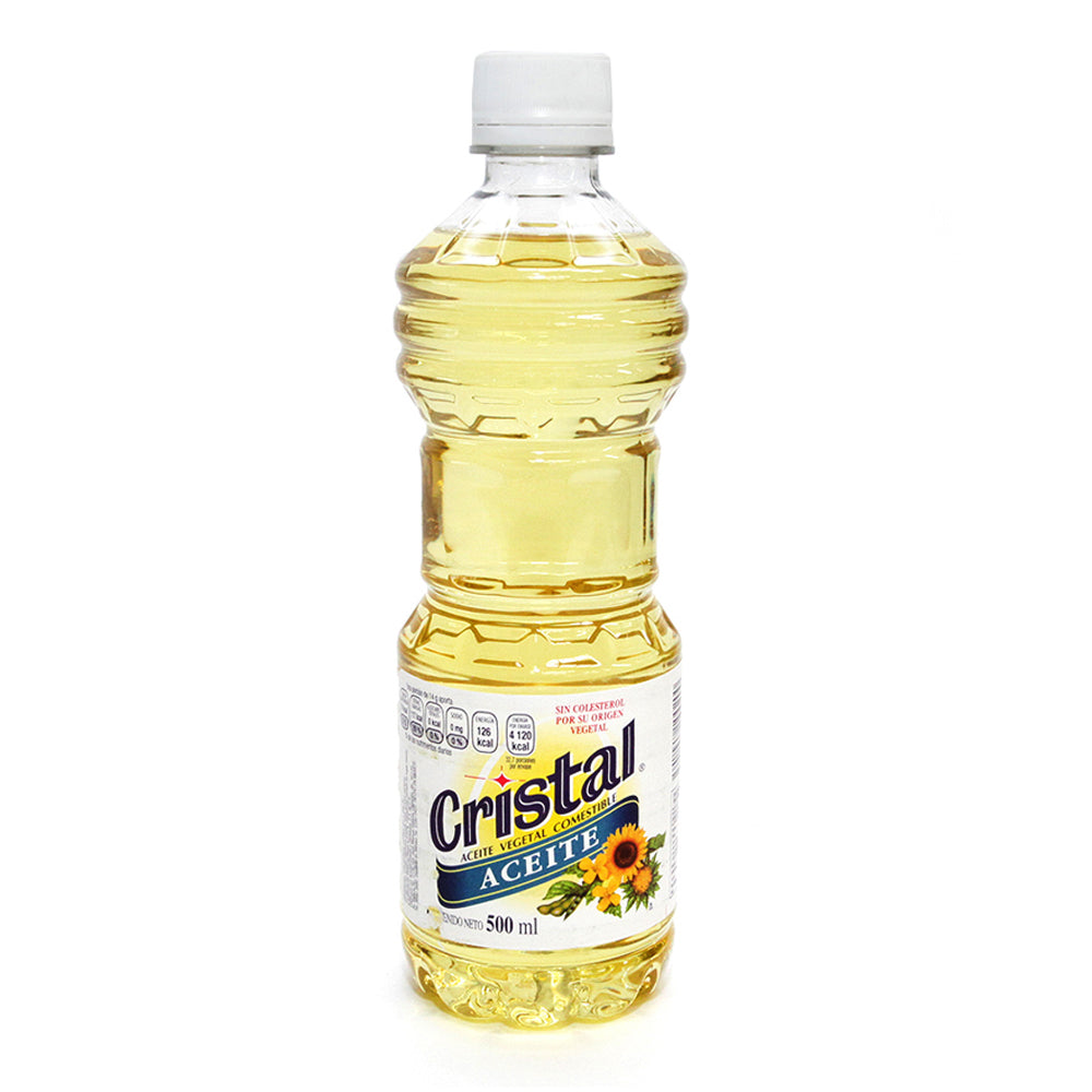 Aceite Vegetal Cristal 500 ml