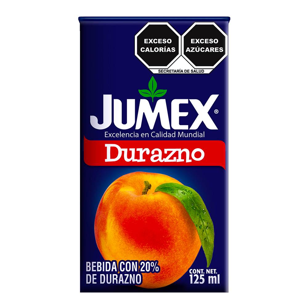 Jumex Minibrik Durazno 125 ml