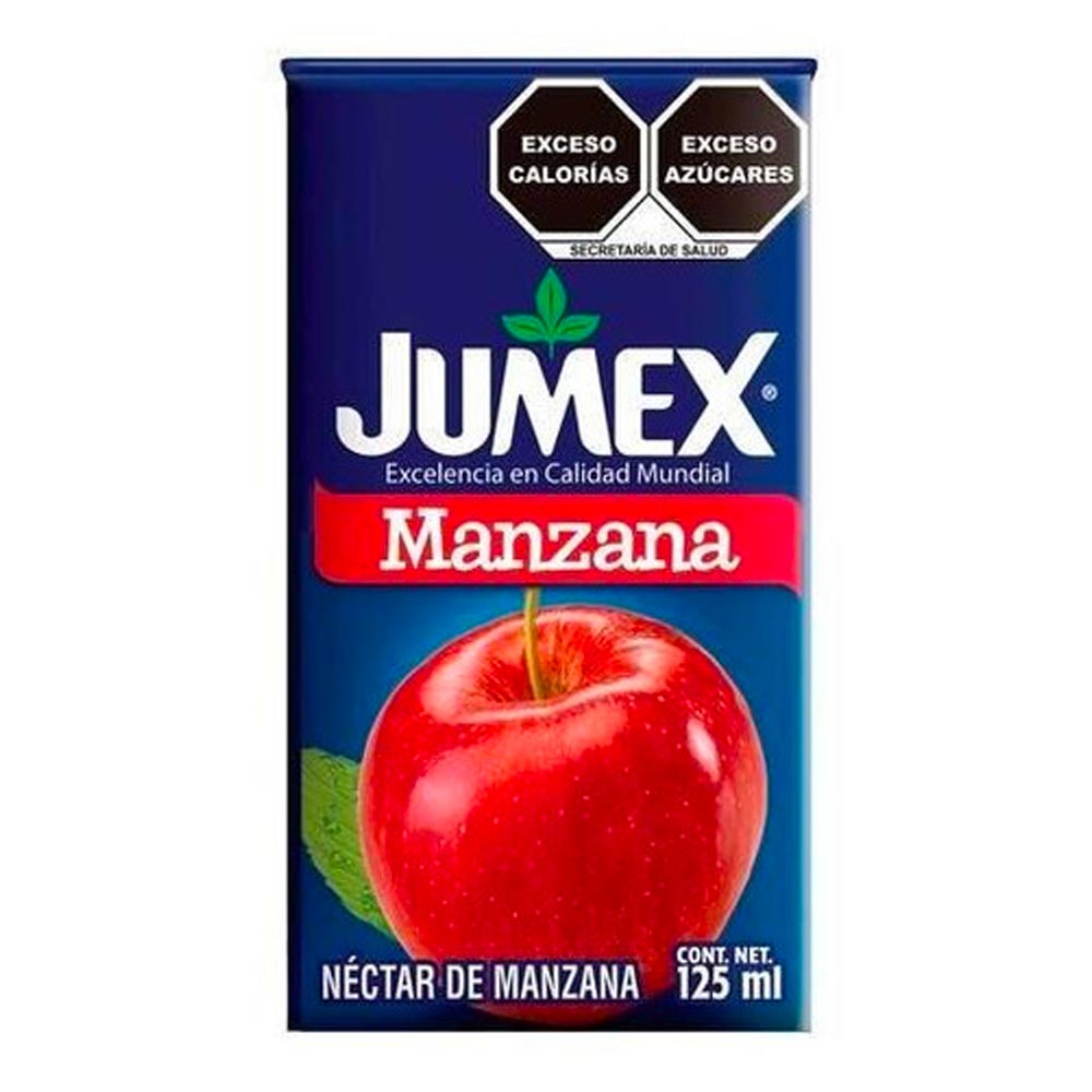 Jumex Minibrik Manzana 125 Ml