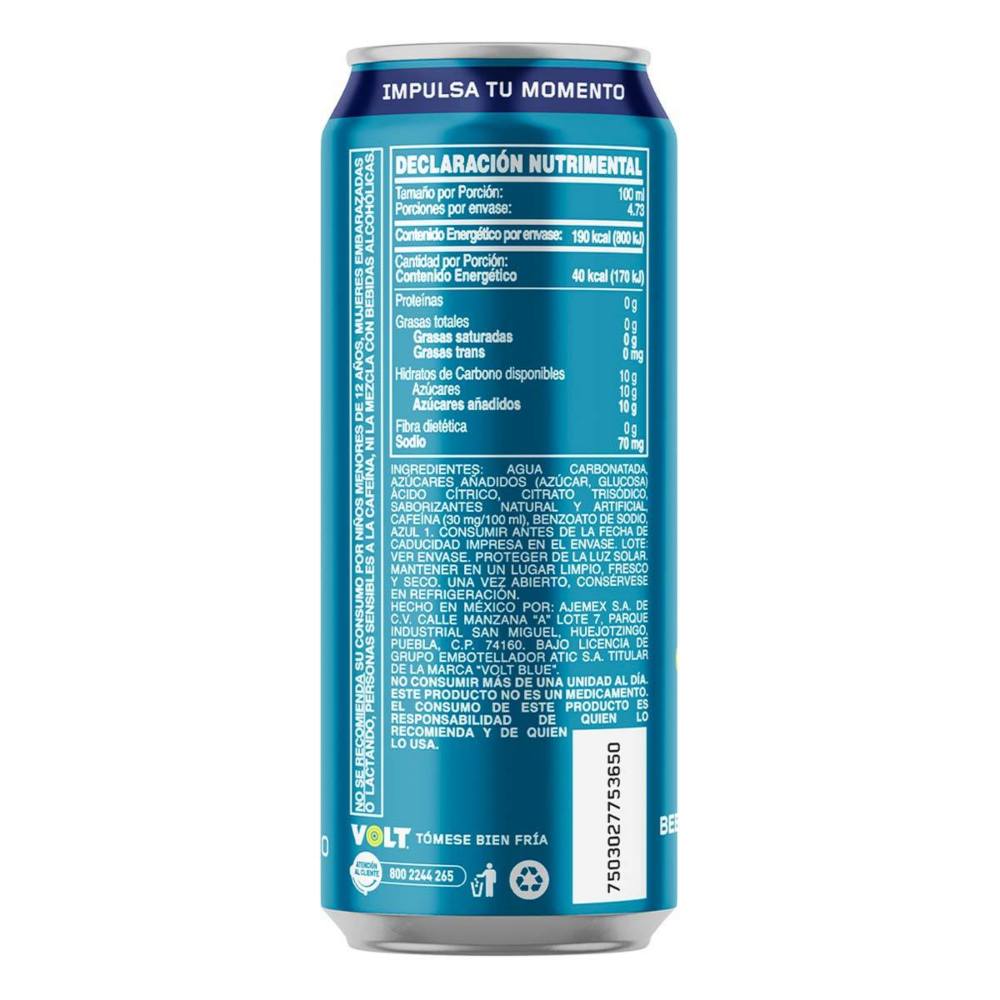 Volt Blue Regular 473 ml