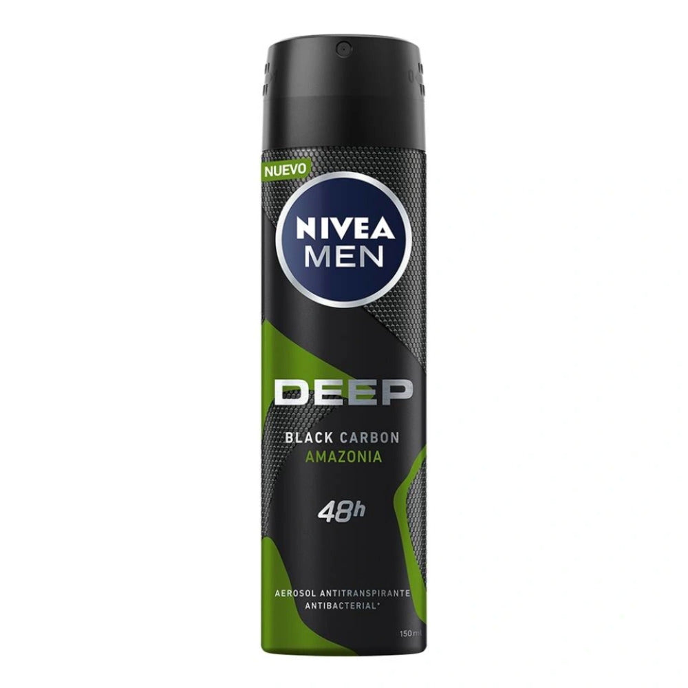 Nivea Deo Hombre Deep Amazonia Spy 150 ml