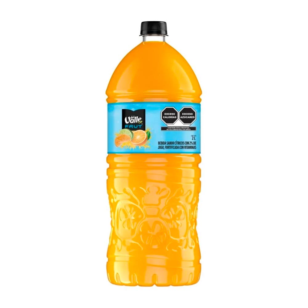 Valle Frut Ponche Citricos 2 Lt