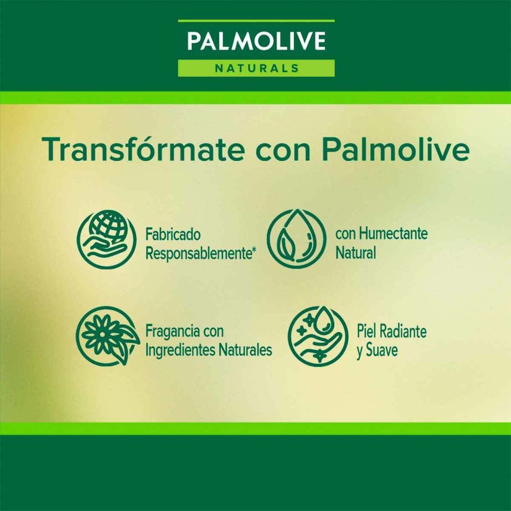 Palmolive Jabón Naturals Menta&Euca 4/150g