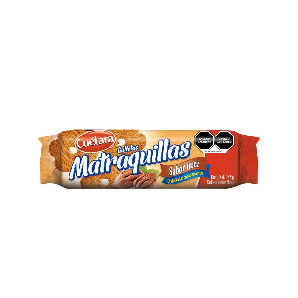 Cuetara Matraquillas Nuez 145 gr