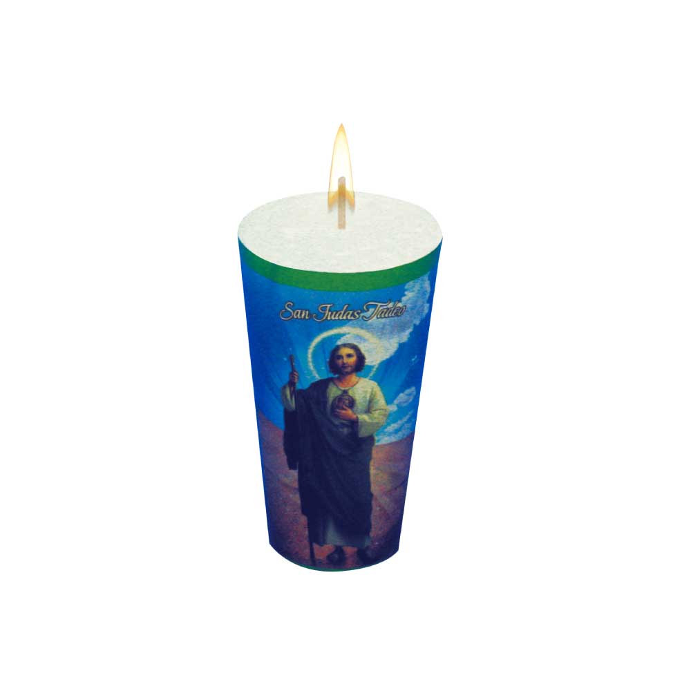 Farolito Veladora Cono No. 4 San Judas