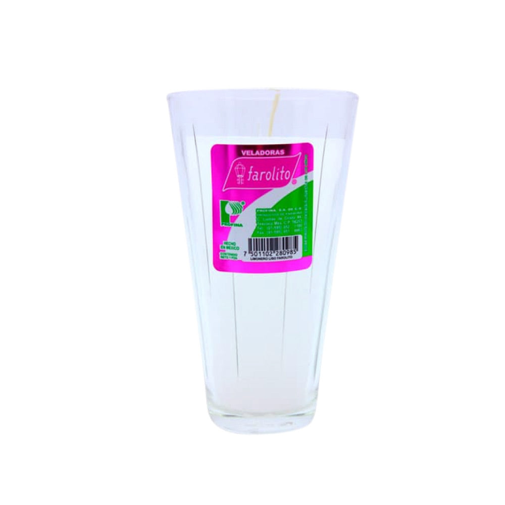 Profina Veladora Limonero Liso