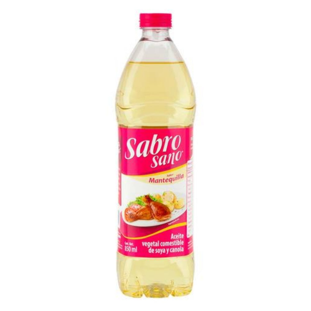 Aceite Vegetal Sabrosano 850 ml