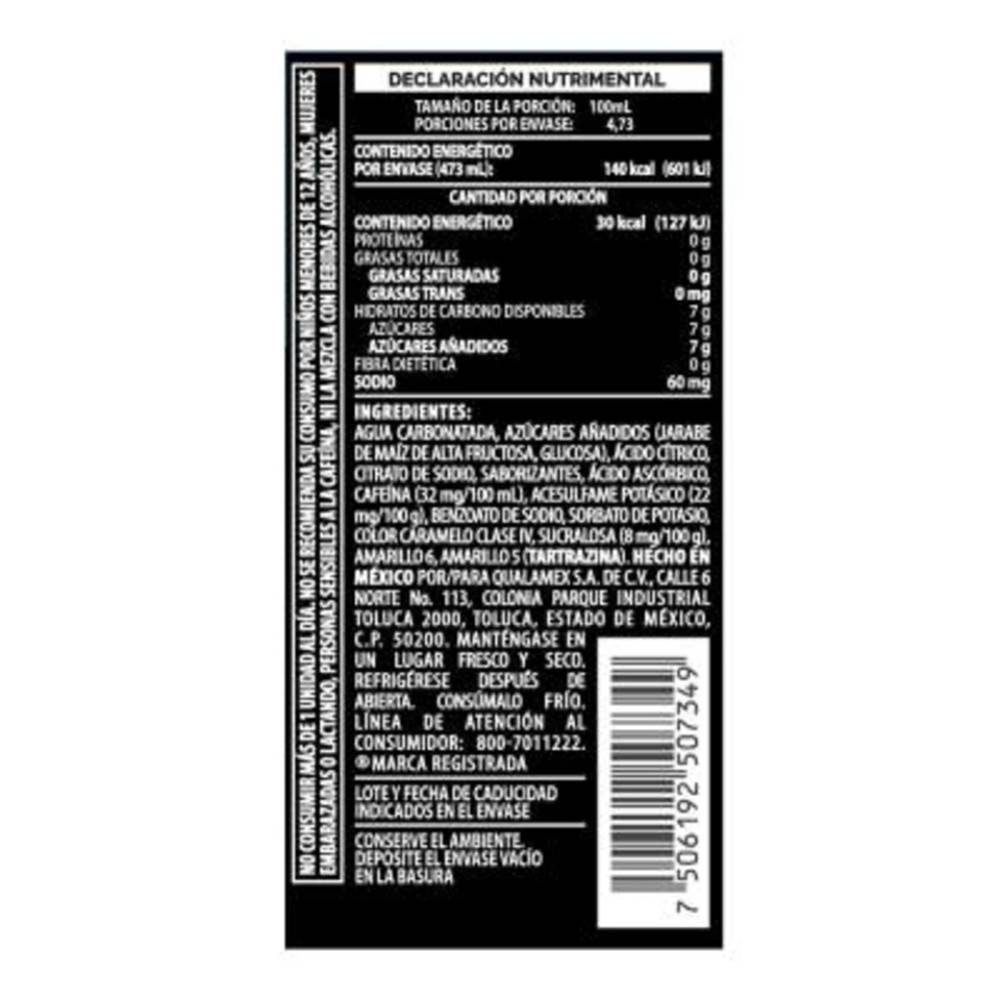 Amper Reg Bebida Energetica 473 ml