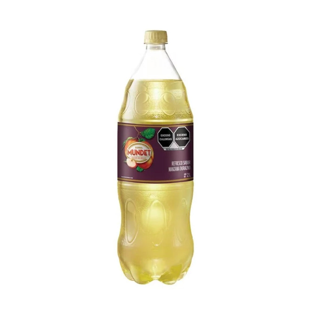Mundet Manzana Durazno 2 Lt