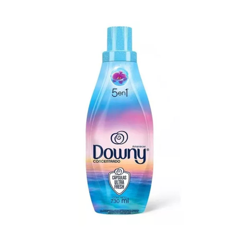 Downy Amanecer 5 + 1 de 730 ml