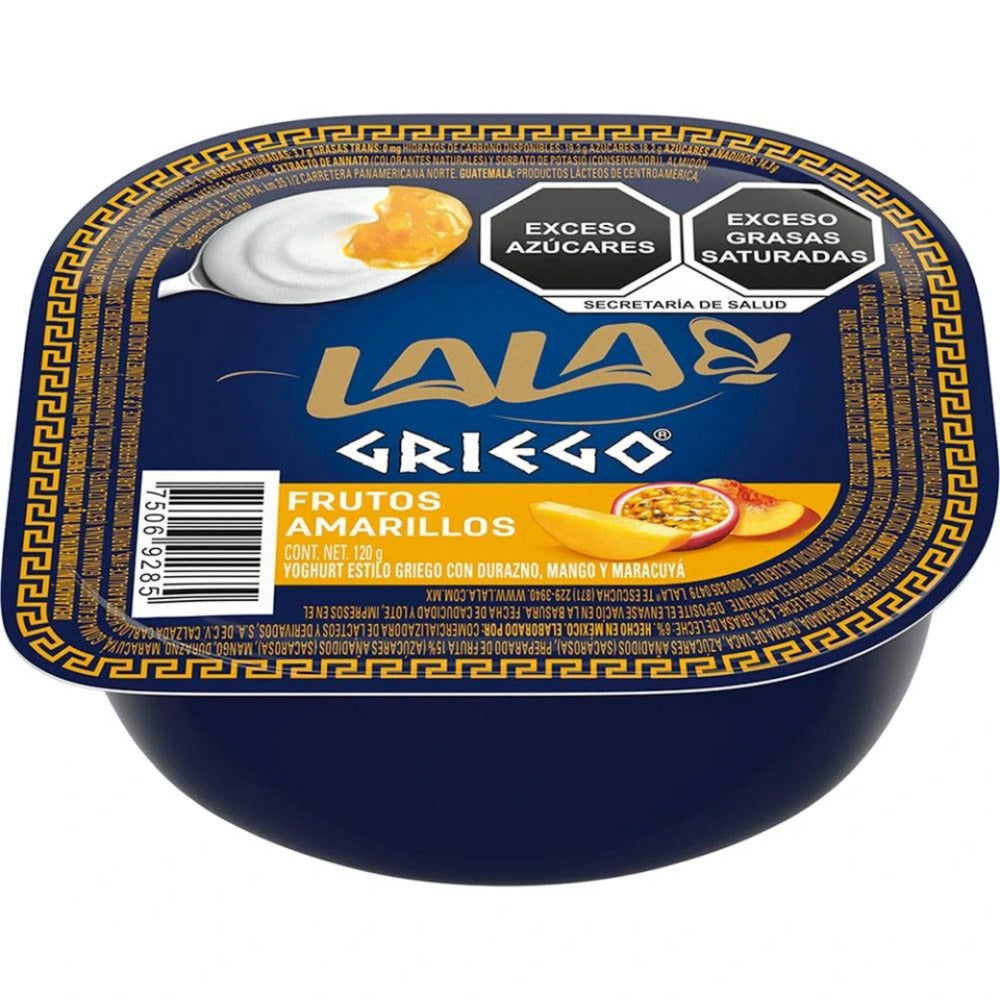 Lala Yoghurt Batigo Griego Frutos Amarillos 120 Gr