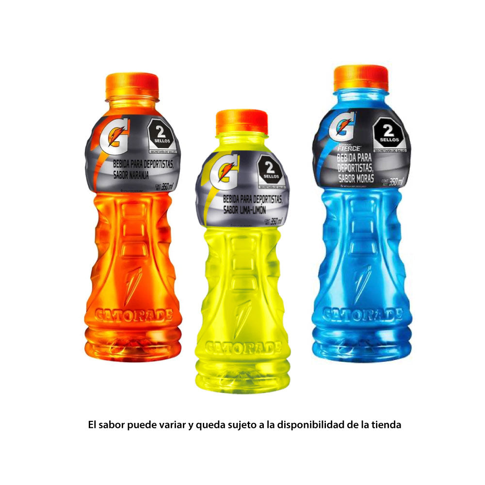 Gatorade Bebida Hidratante Mix 350 Ml
