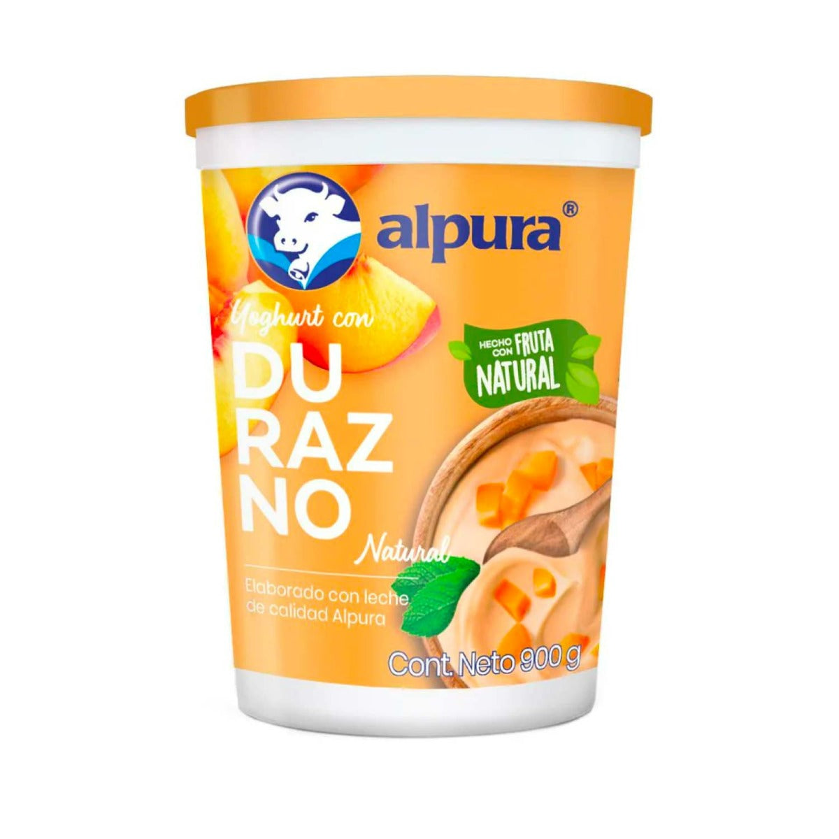 Alpura Yoghurt Batido Durazno 900 Gr