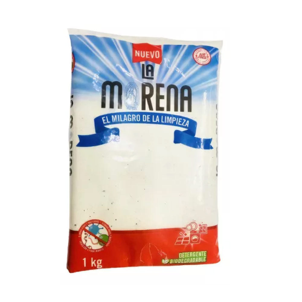 La Morena Detergente Mult 1 kg