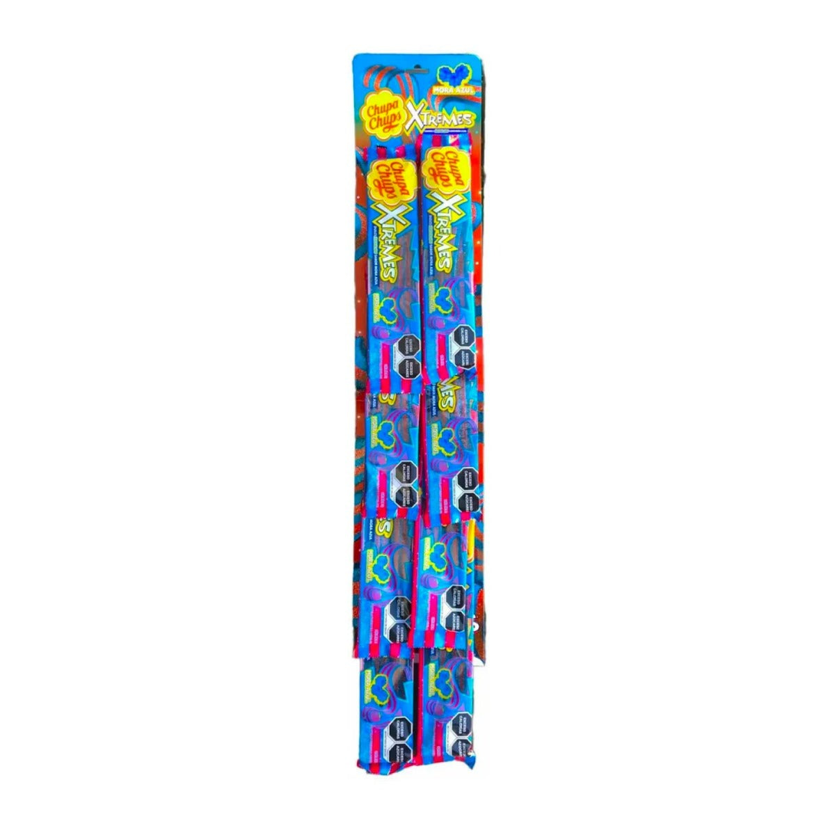 Xtremes Moras Tira Paquete Con 8 De 57 Gr