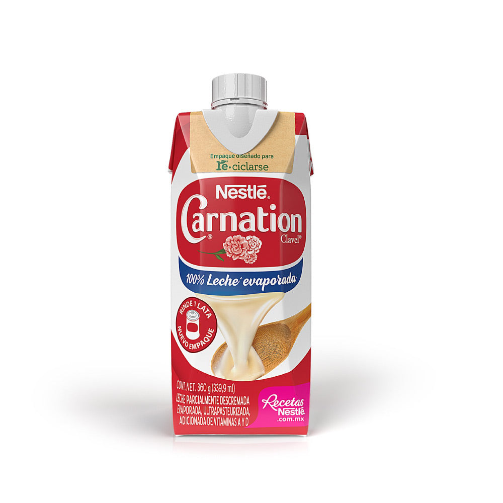 Carnation Leche Evaporada 360 Gr
