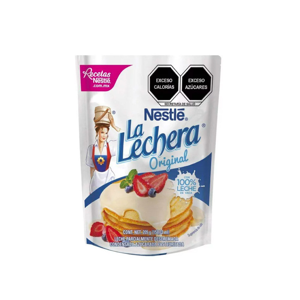 Leche Lechera Condensada Bolsa 209 gr