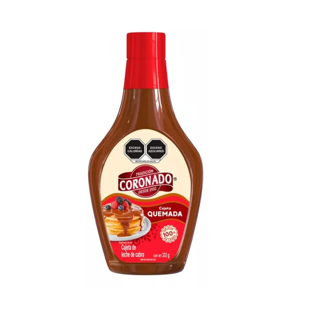 Coronado Cajeta Squeez Quemada 333 Gr