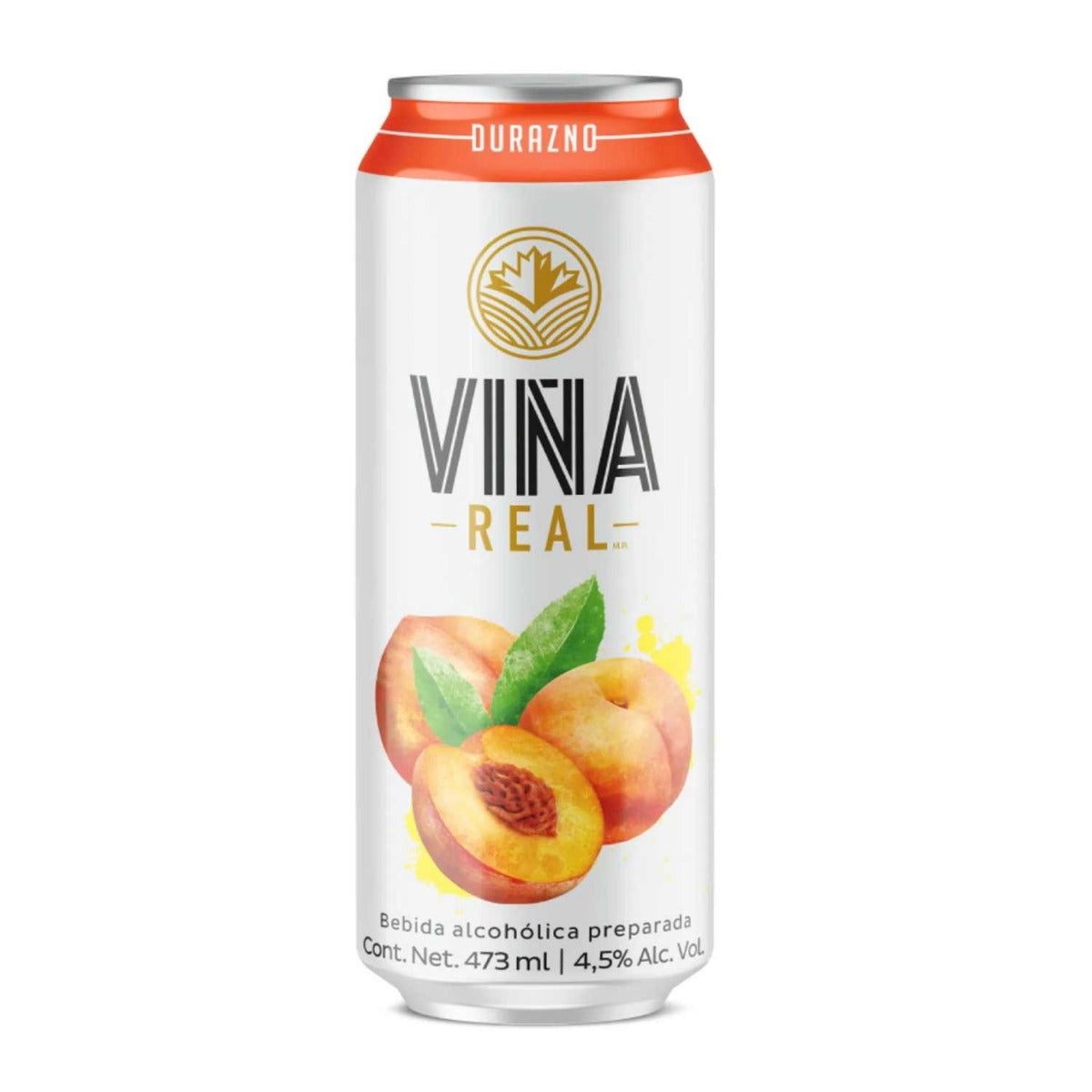 Viña Real Laton Durazno 473 Ml