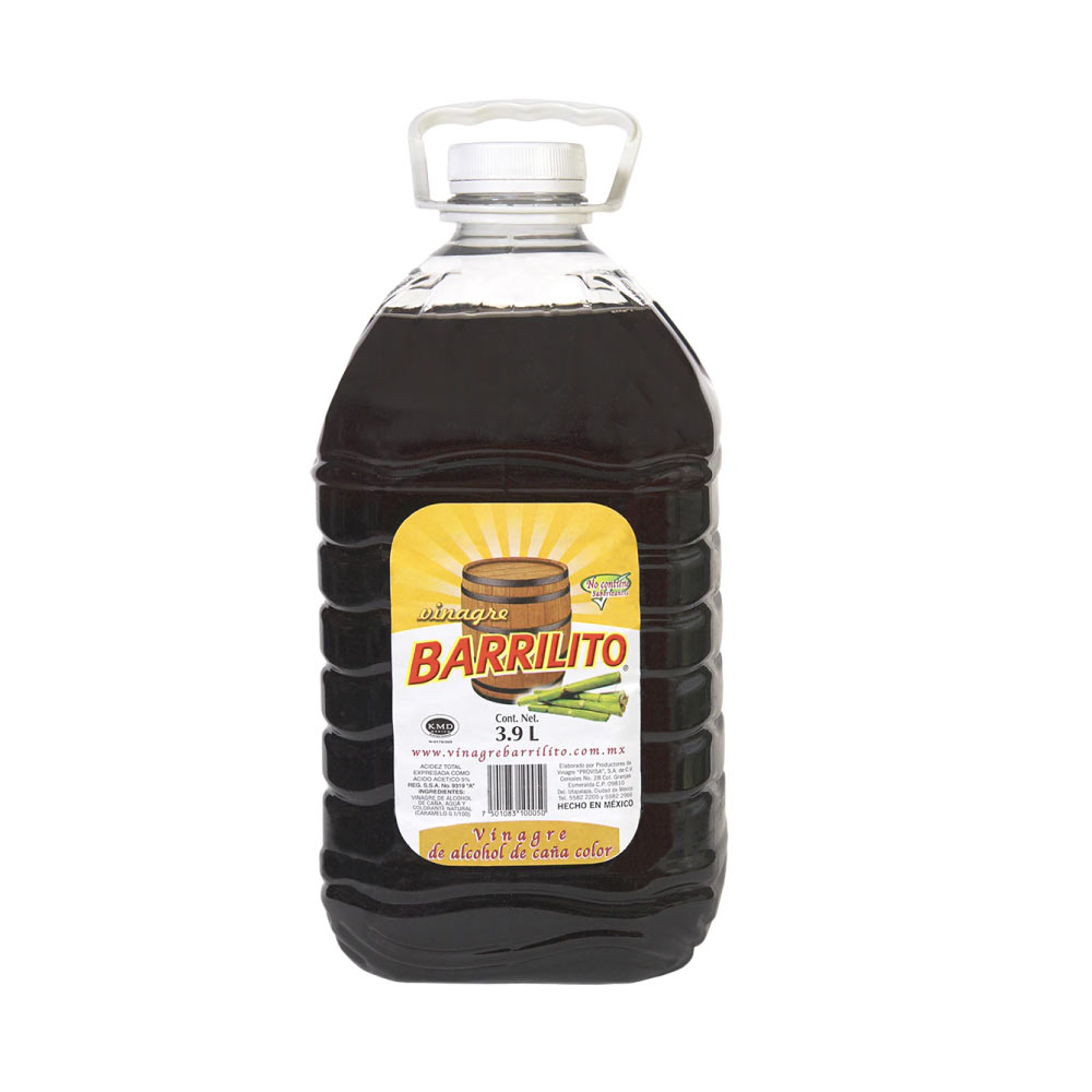 Barrilito Vinagre De Color 3.9 lt