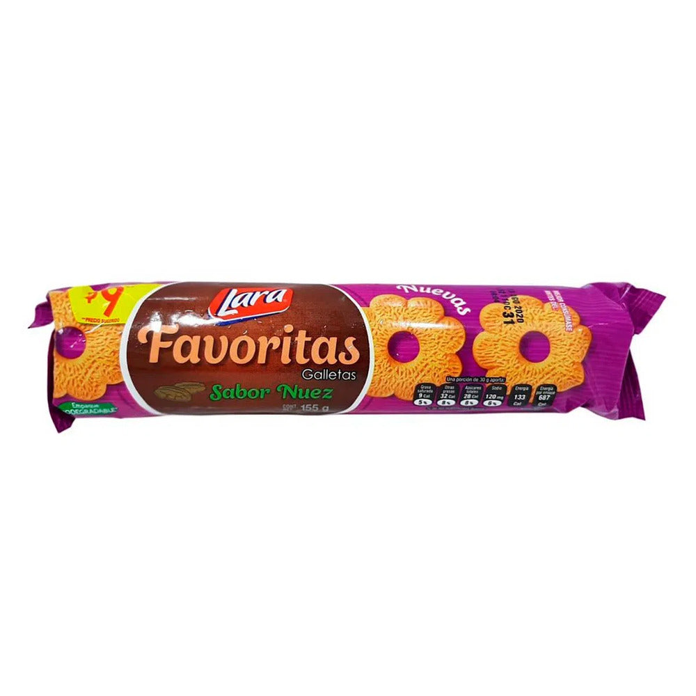 Lara Favoritas Nuez 155 gr