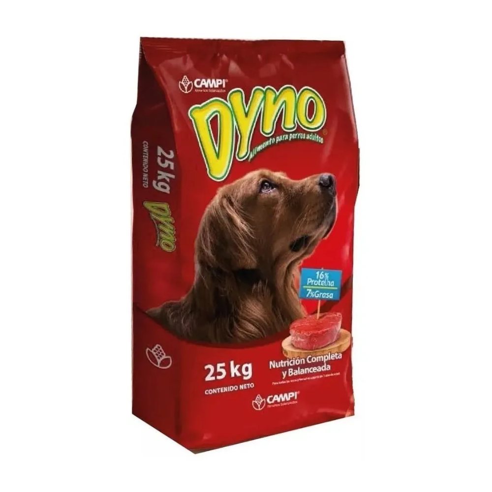 Dyno Adulto Alim Perro 25 Kg