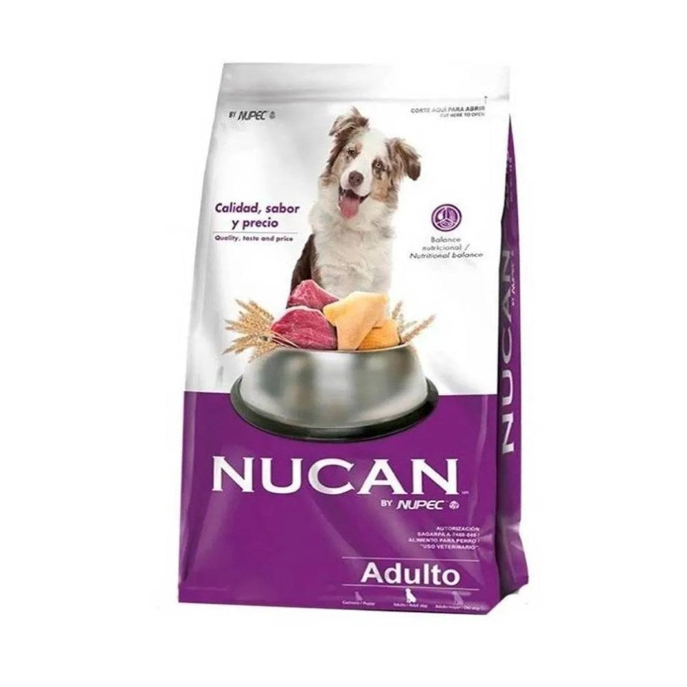 Nucan Alim Perro Adulto 25 Kg