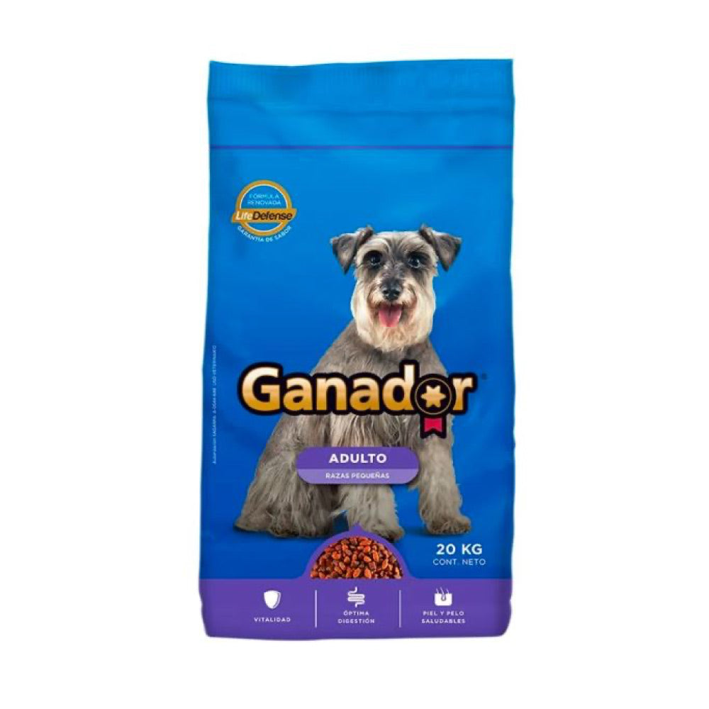 Ganador Alim Perro Razas Pequeñas 20 Kg