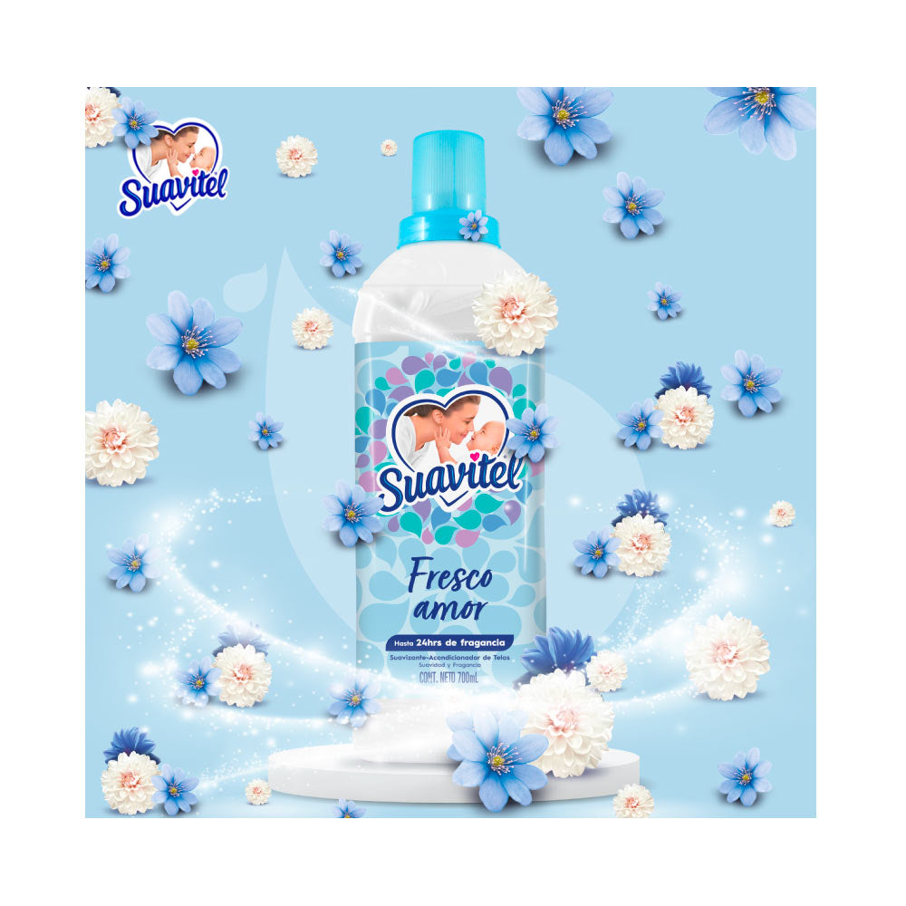 Suavitel Fresco Amor 700 ml
