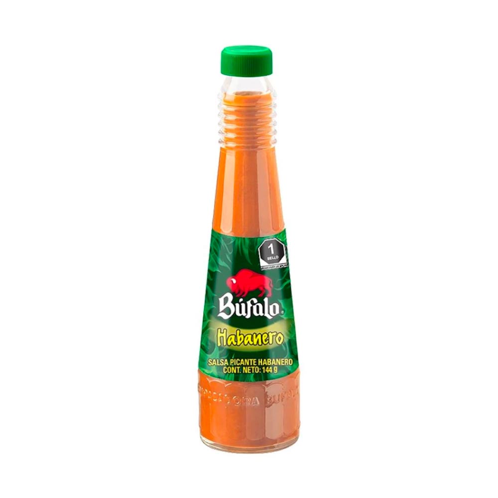 Salsa Picante Búfalo Habanero 144 g