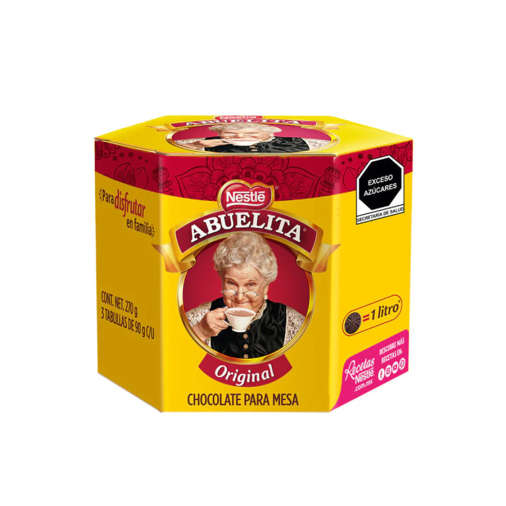 Abuelita Chocolate Mesa Exh 3 De 90 Gr