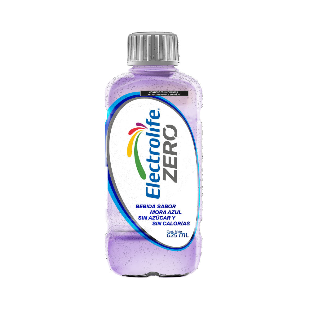 Electrolife Zero Mora Azul 625 ml