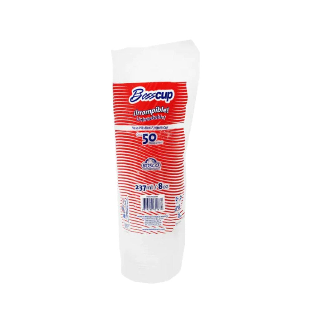 Vaso 8 Ps Bosscup 50 Pz