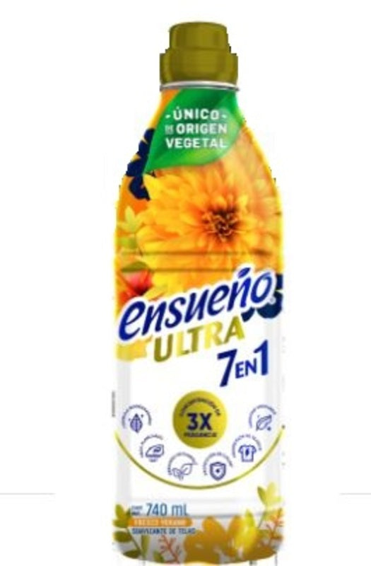 Ensueño Suav Ultra Fresco Verano 7 En1 740 ml