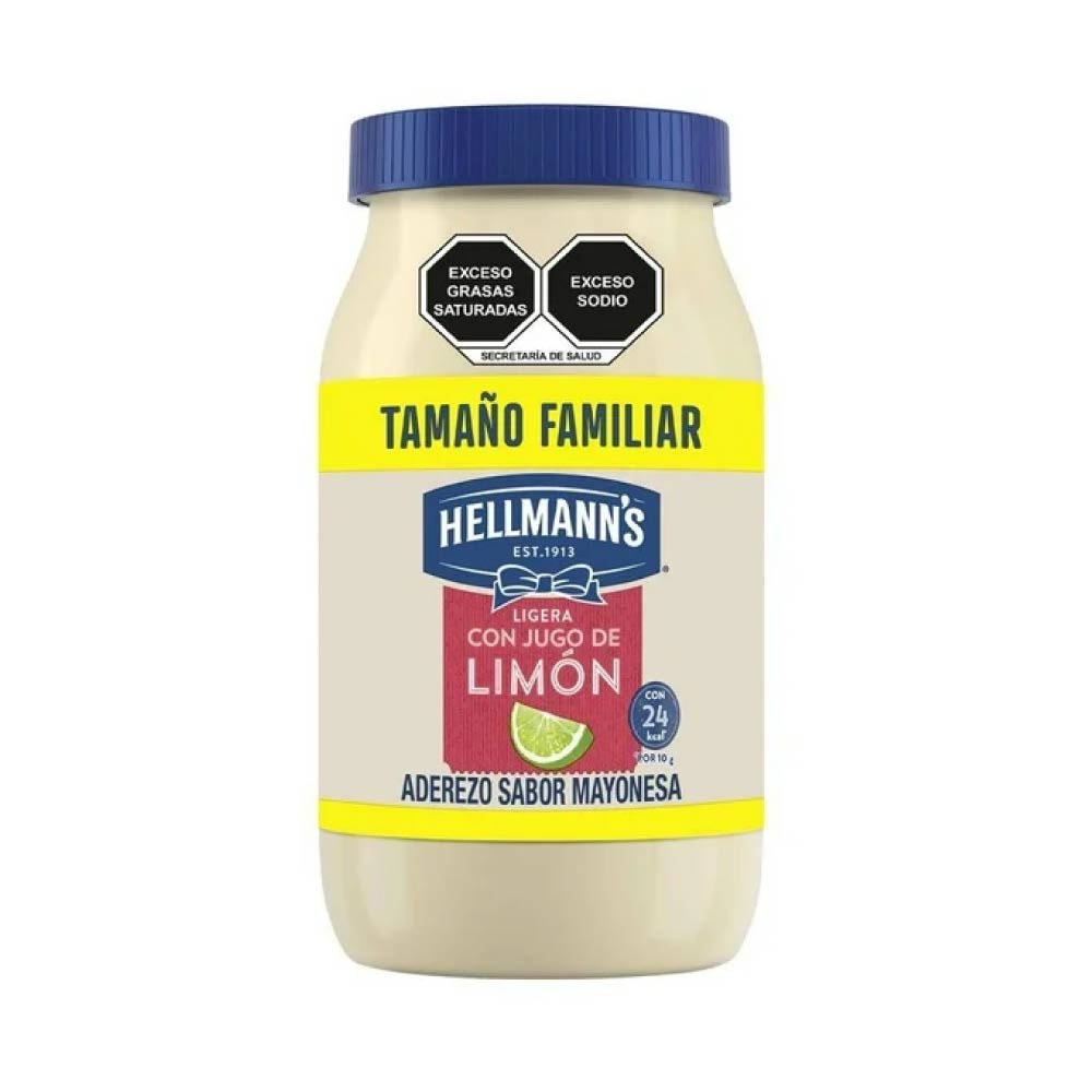 Hellmanns Mayonesa Reducida 730 gr