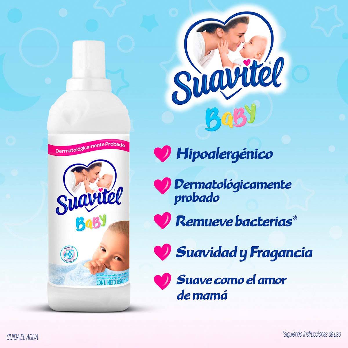Suavitel Baby 850 ml